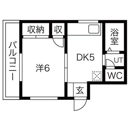 ハイツ松本の物件間取画像